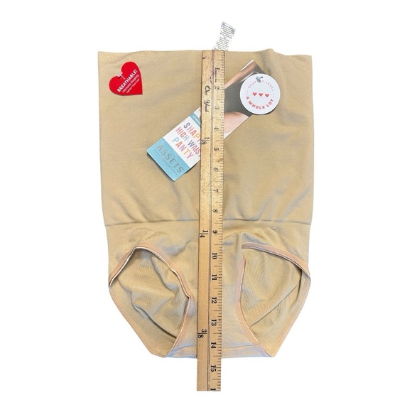 Spanx Assets Women's Beige Panties High-Waisted Shaper Brief Knickers Size M - Picture 5 of 5